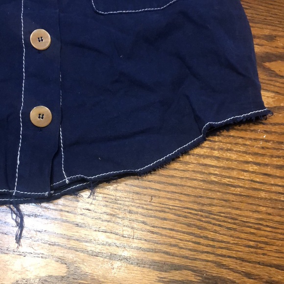 Zara linen blend skirt from their trf collection - Picture 3 of 5